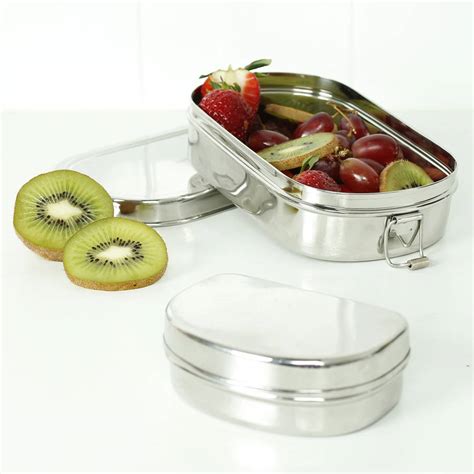 canada stainless steel lunch box|rectangular small stainless steel boxes.